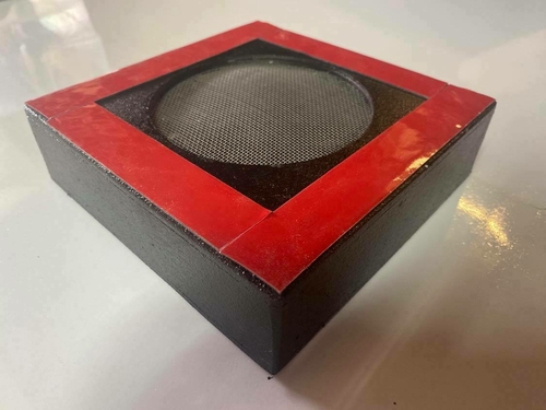 Sticky Stealth Carbon Filter - Odor, light and sound control