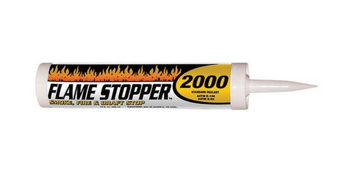 Flame Stopper 2000 3619-5-61 10 oz Standard Sealant - pack of 12