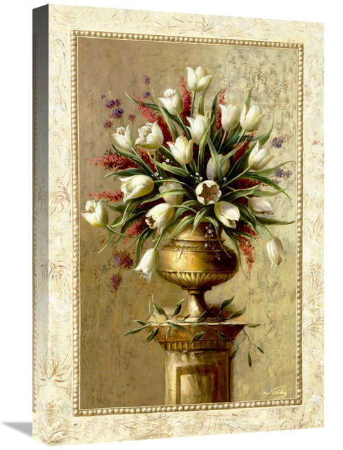 Global Gallery GCS-119207-1624-142 16 x 24 in. Spring Blossoms II Art 