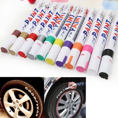 Car Waterproof Permanent Paint Marker Pen Tyre