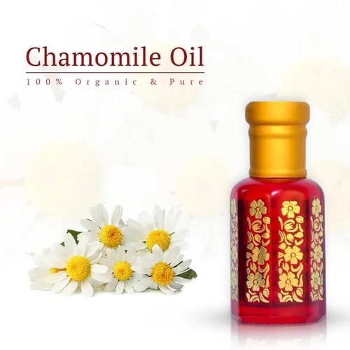 100% Organic  Essential Oil  Chamomile Oil 15Ml