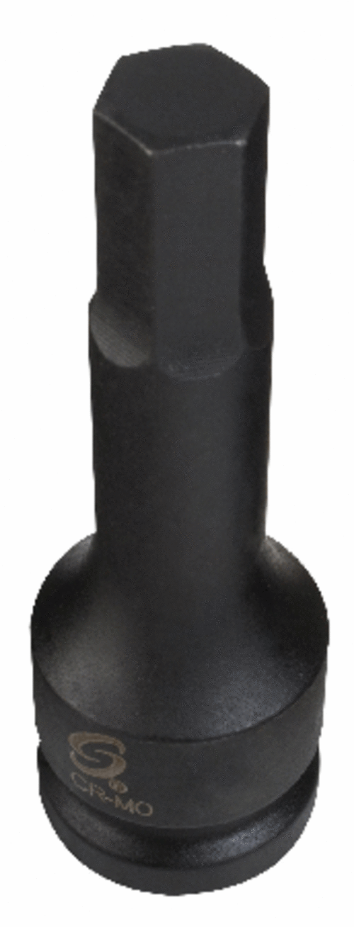 Sunex Tools SUU-264913 0.5 in. Drive Hex Driver Impact Socket - 0.71 i