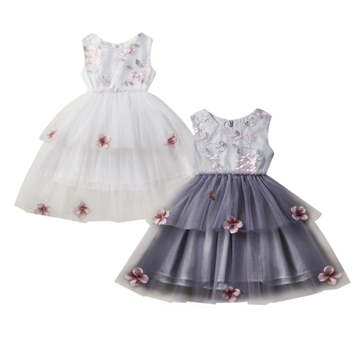 Summer vestido infantil roupas infantis menina