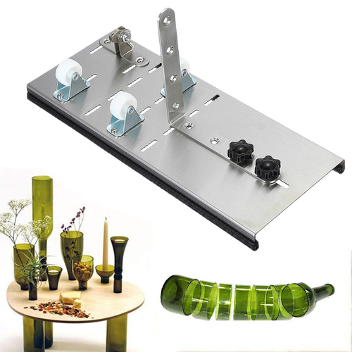 3/5 wheels DIY Glass Bottle Cutter Adjustable