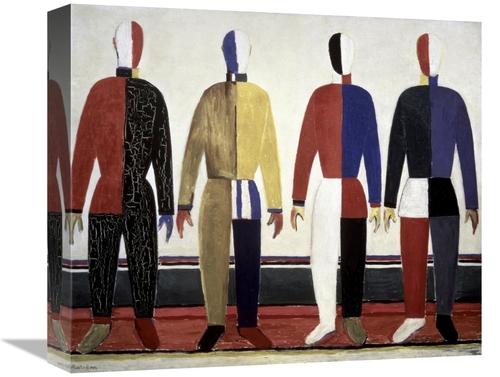 Global Gallery GCS-278356-16-142 16 in. Sportsmen Art Print - Kazimir 