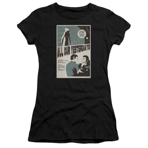 Trevco CBS2015B-JS-5 Star Trek & Tos Episode 78 Cap Sleeve Cotton Juni