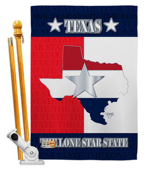 Breeze Decor BD-SS-HS-108021-IP-BO-D-US04-BD 28 x 40 in. Vertical Texa