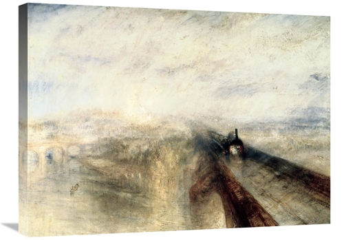 Global Gallery GCS-280599-30-142 30 in. Rain, Steam, & Speed -