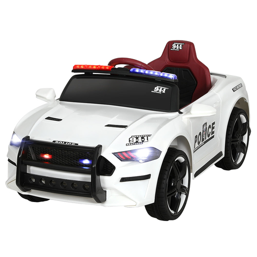 Rigo Kids Ride On Car Electric Patrol Police Cars Battery Powered Toys