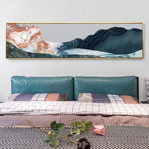 Modern Mountains Canvas Painting Landscape New