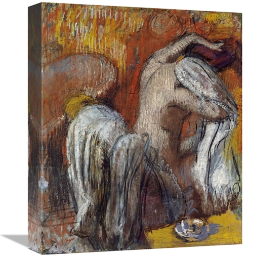 Global Gallery GCS-266206-16-142 16 in. Woman Drying Herself Art Print