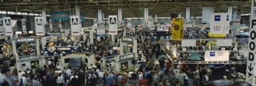 Trade show in a hall  McCormick Place  Chicago  Cook County  Illinois 