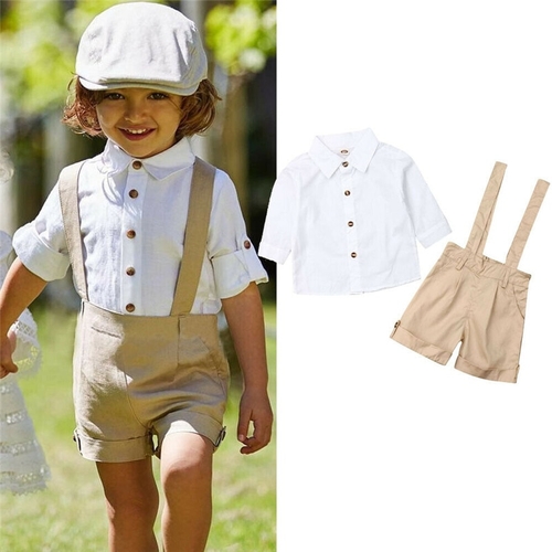 Formal Kids Baby Boy Party Clothes Gentlemen Sets