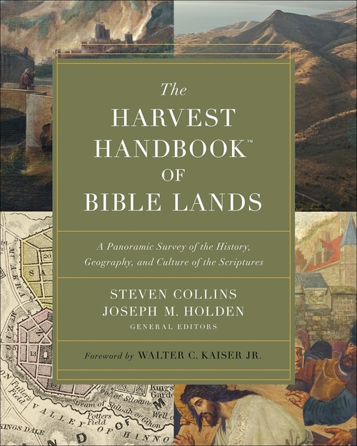 Harvest House Publishers 137694 The Harvest Handbook of Bible Lands - 