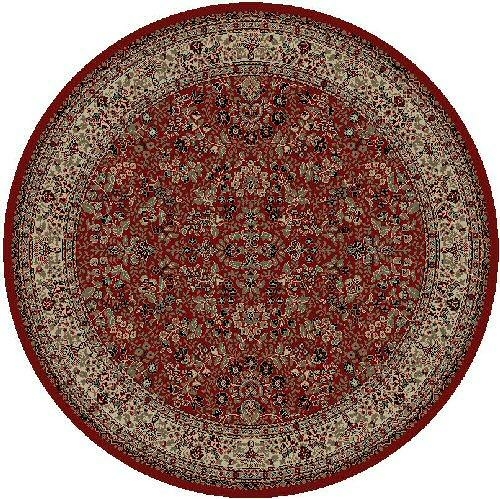 Concord Global 20900 5 ft. 3 in. Persian Classics Sarouk - Round, 