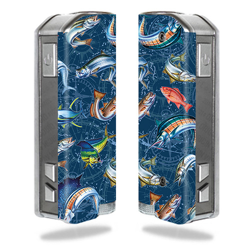 MightySkins PIIPVMI270-Saltwater Compass Skin for Pioneer 4 You iPV Mi