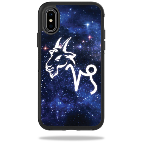 MightySkins OTSIPX-capricorn Skin for Otterbox Symmetry iPhone X or XS