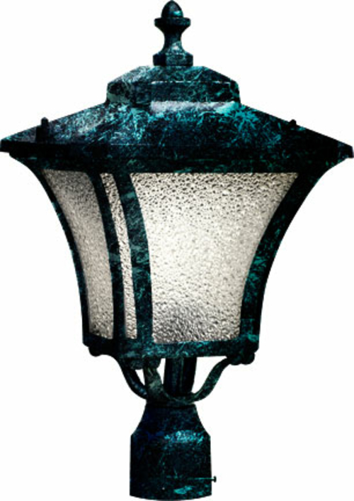 Dabmar Lighting GM212-VG 120 V 60 watts Incandescent Small Post Mount 