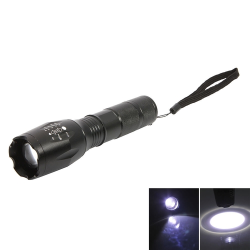 LED 10W 1200 Lumens 500m Focusing White Strong Light Flashlight