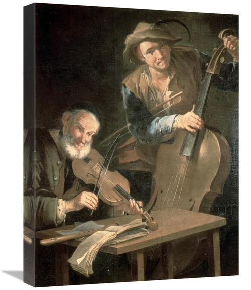 Global Gallery GCS-277105-22-142 22 in. Musicians Art Print - Giacomo 