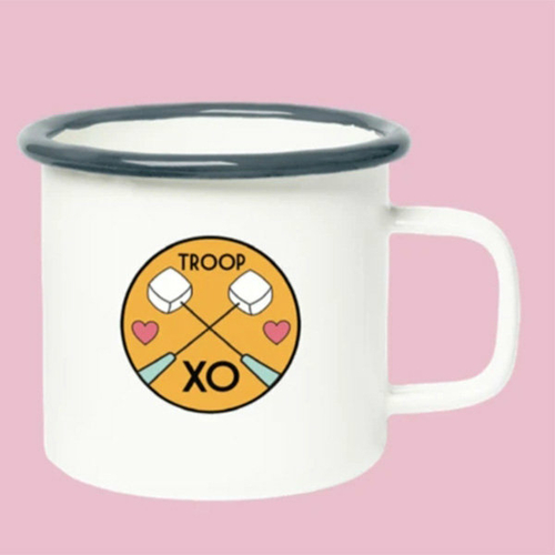 Troop XO Campfire Mug