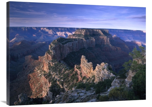 Global Gallery GCS-396925-3040-142 30 x 40 in. Wotans Throne From Cape