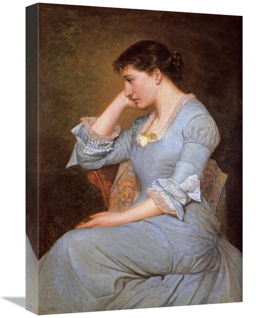 Global Gallery GCS-268426-22-142 22 in. Portrait of Lillie Langtry Art