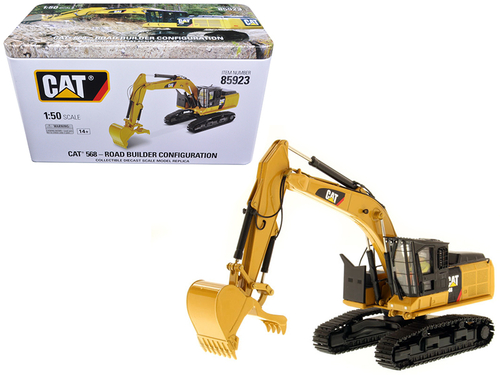 CAT Caterpillar 568 GF Road Builder with Operator \High Line Series\"