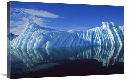 Global Gallery GCS-453452-2030-142 20 x 30 in. Iceberg Reflection,