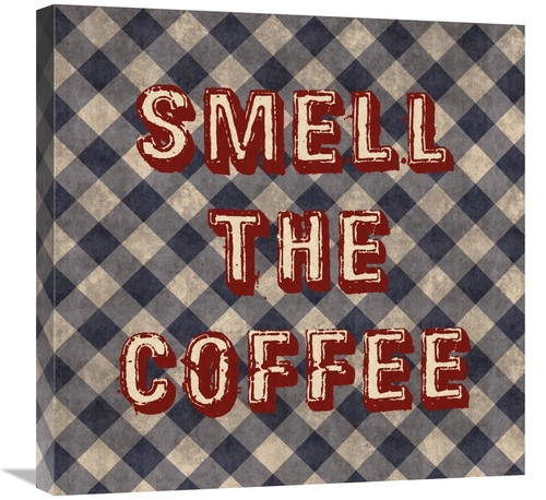 Global Gallery GCS-394021-2424-142 24 x 24 in. Smell the Coffee Art Pr