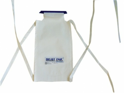 Fabrication Enterprises 11-1242-10 Relief Pak Large Ice Bag with Tie-S