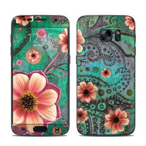 DecalGirl SAGS7-PAISPAR Samsung Galaxy S7 Skin - Paisley Paradise