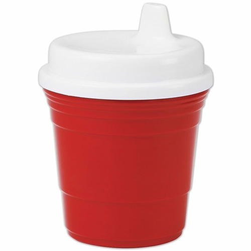 Baby Sippy Cup Red Party Cup