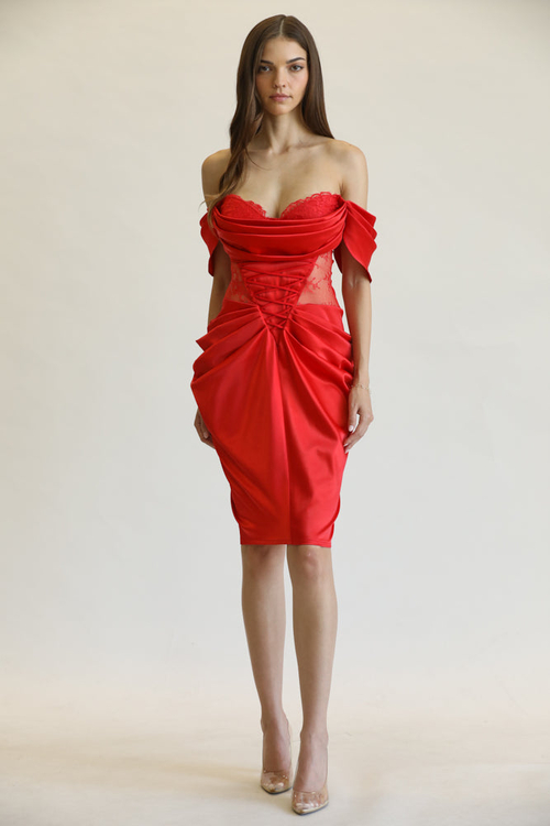 Daania - The Red Hot Fire Dress