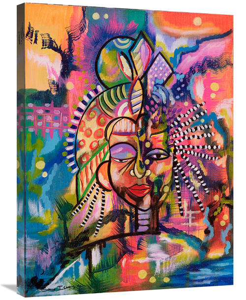 Global Gallery GCS-480452-2432-142 24 x 32 in. Exhausted African Rasta