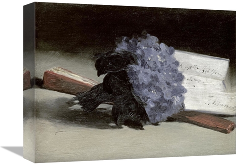 Global Gallery GCS-278364-16-142 16 in. Bunch of Violets Art Print - E