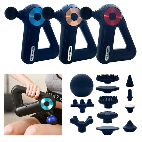 12 in 1 Zunammy High-Intensity Massage Gun, Percussion Muscle Massager