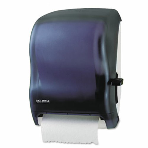 San Jamar T1100TBK Lever Roll Towel Dispenser w/o Transfer Mechanism- 