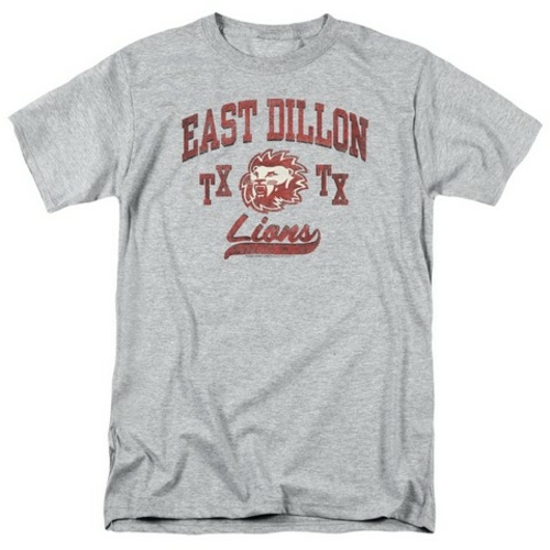Trevco Friday Night Lights-Athletic Lions Short Sleeve Adult 18-1 Tee&