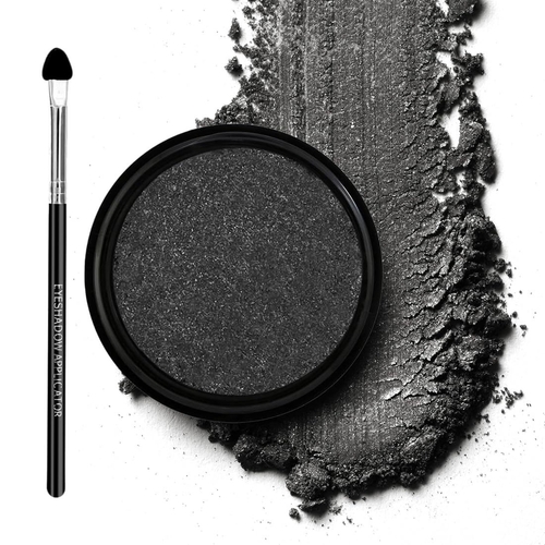 Ultra Graphic Eyeshadow With Glittery Effect(Size-250gm)(Color-SILVER)