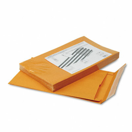 Quality Park 93338 Redi-Strip Kraft Expansion Envelope  Side Seam  10 