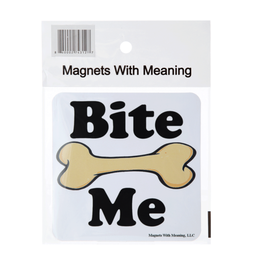 Free Shipping - Bite Me Refrigerator Magnet