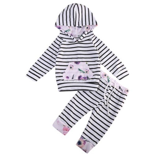 2018 Newborn Baby Boy Girl Long Sleeve Florak