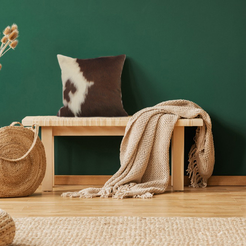 Cowhide Leather Saddle Cushion Cover