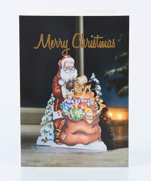 Ducklingcards 3D Greeting Cards - Naughty or Nice