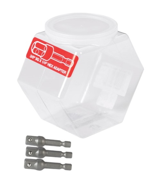 Best Way Tools 84073 0.38 x 0.25 in. Adapter Socket