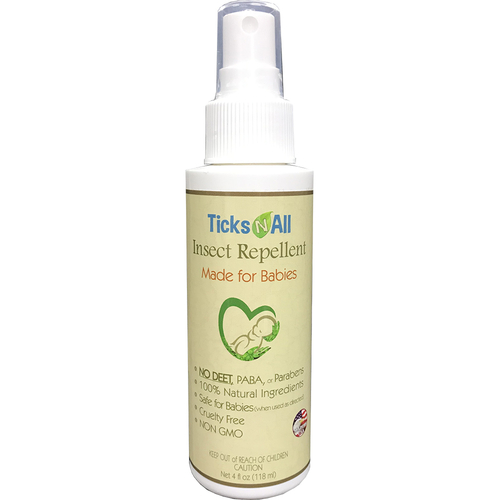 All Natural Insect Repellent 4 Babies 4oz