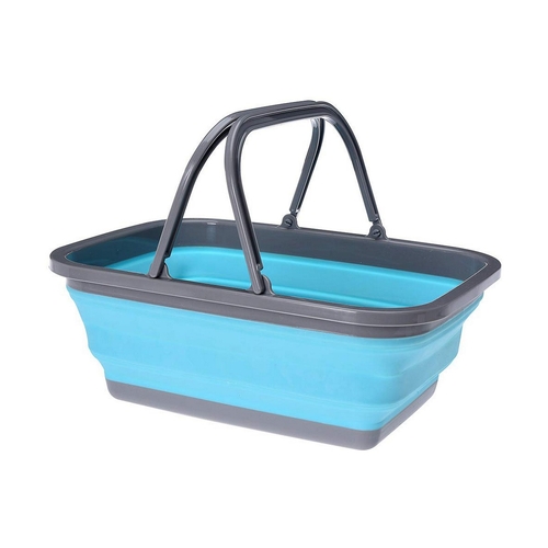 Folding Clothes Basket Ultra Clean polypropylene Plastic 39 x 27 x 28