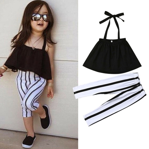 2019  Newly Summer Causal Infant Baby Girls 1 6Y