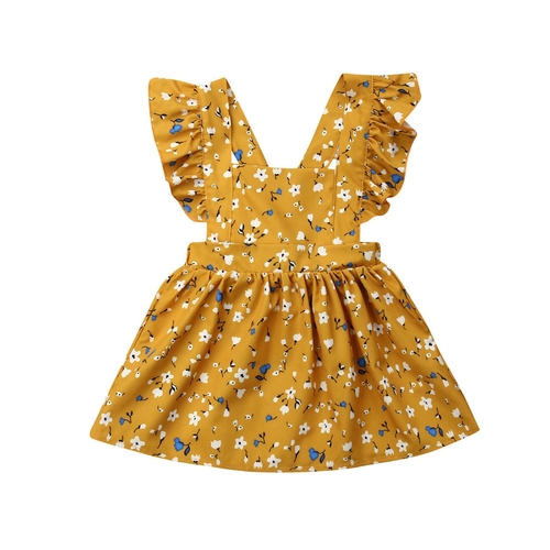 1 6Y Summer Toddler Baby Girl Princess Dress